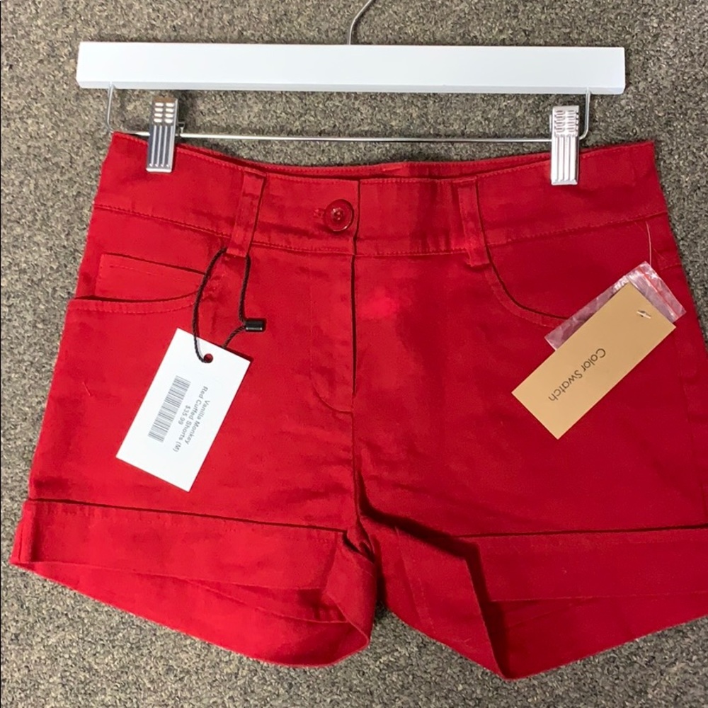 Cuffed Shorts